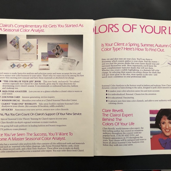 HOW TO DO A COLOR ANALYSIS--A BEGINNER'S KIT WITH EVERYTHING YOU NEED TO… - Picture 9 of 9